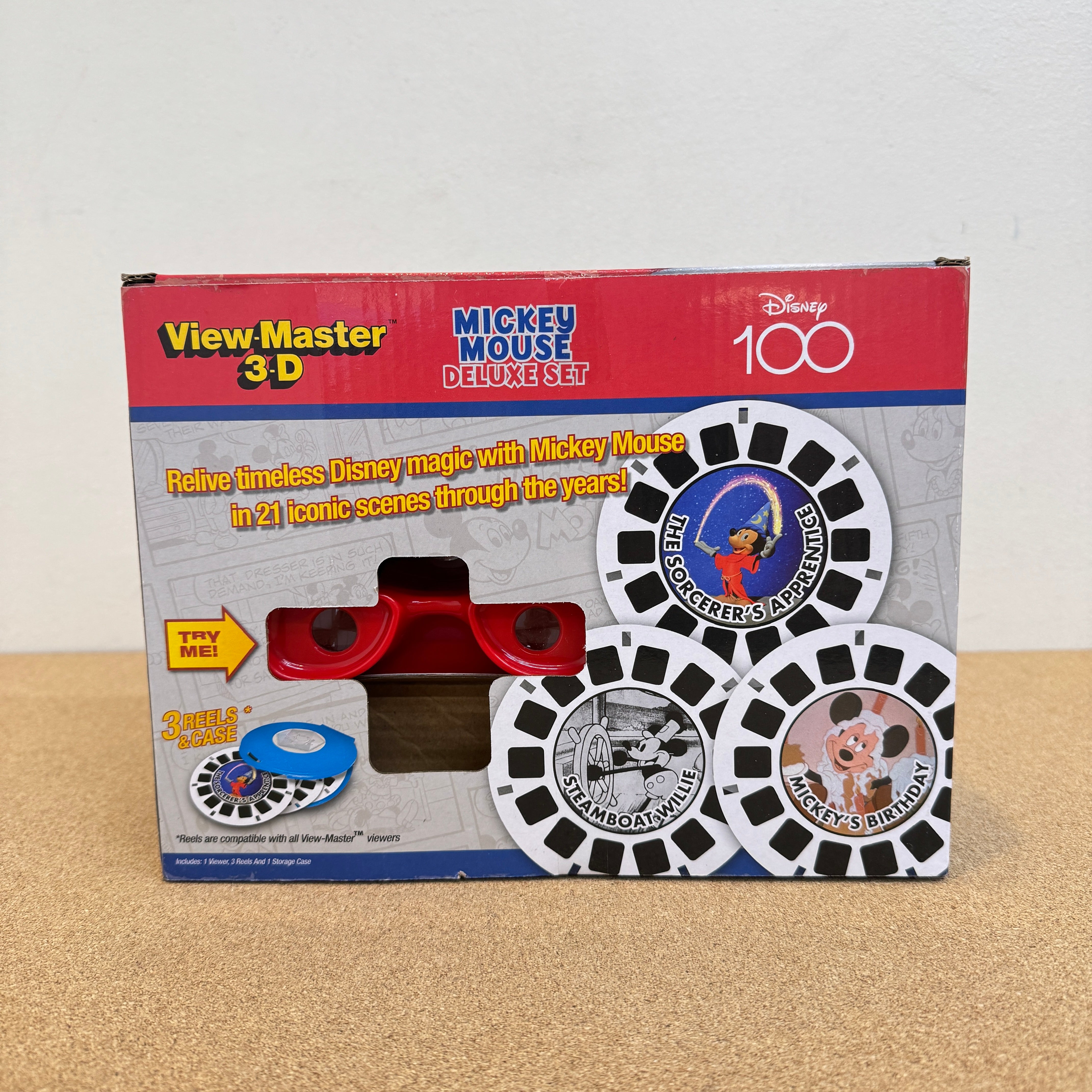 View Master Mickey Mouse Deluxe View Finder Set