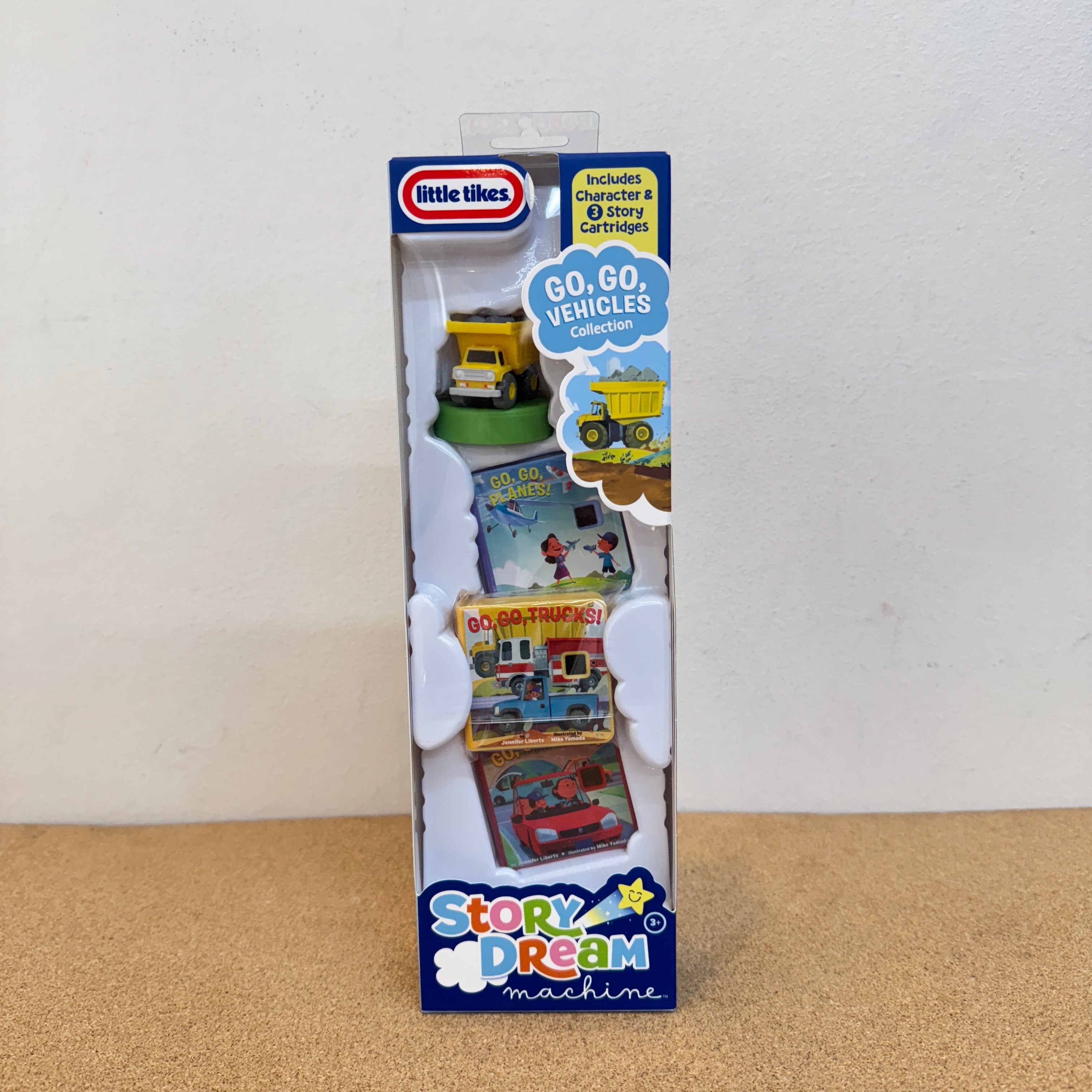 Little Tikes Story Dream Machine Go Go Vehicles Story Collection