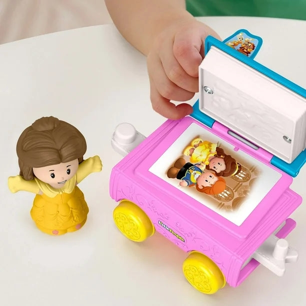 Fisher Price Little People Disney Princess Parade Figure Vehicle Set