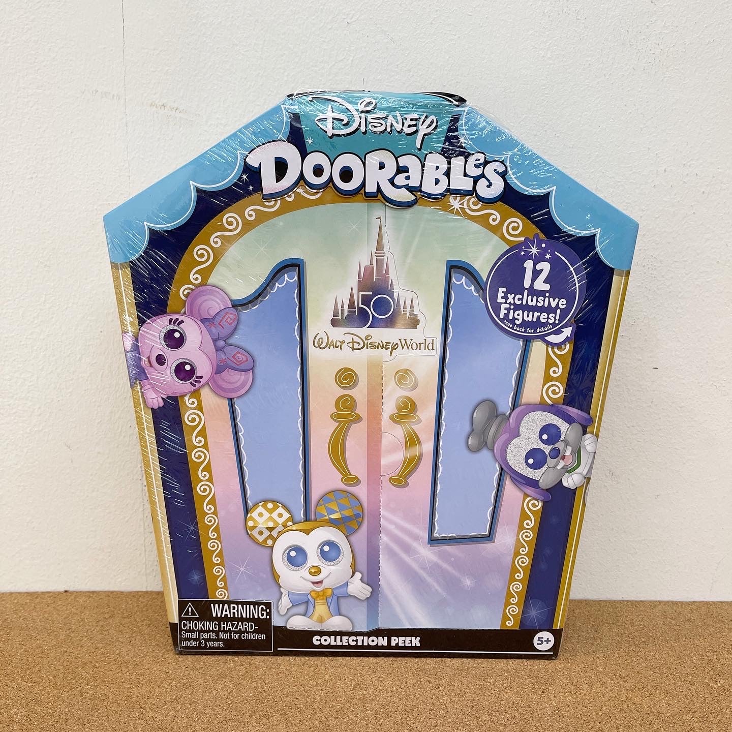 Disney Doorables Collection Peek 50th Anniversary Mystery Figure