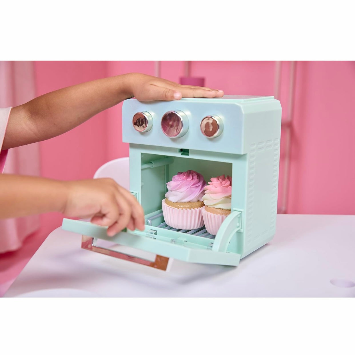 Little Tikes Sweet Spaces Mini Oven - Sea Foam