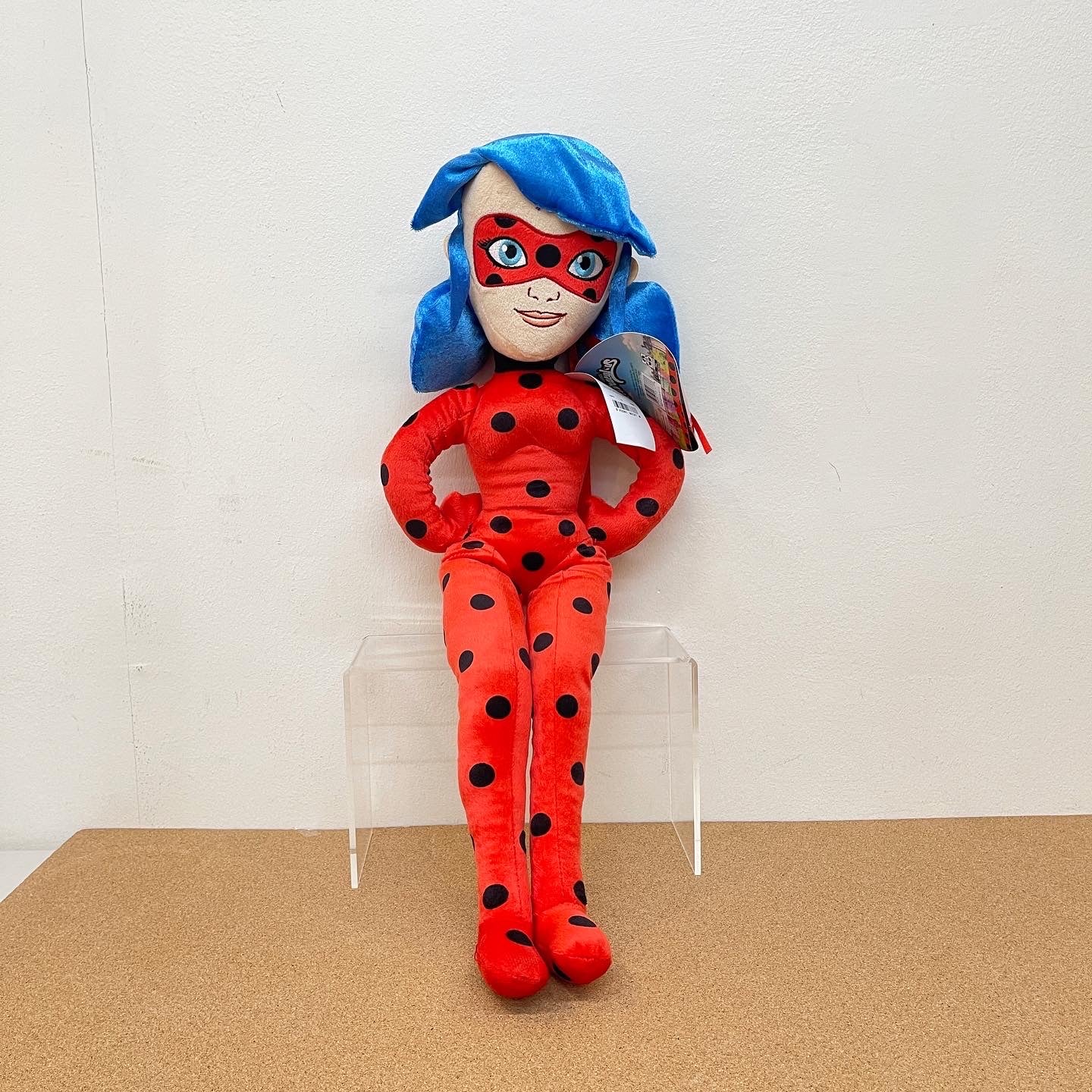 Miraculous LadyBug Plush Toy