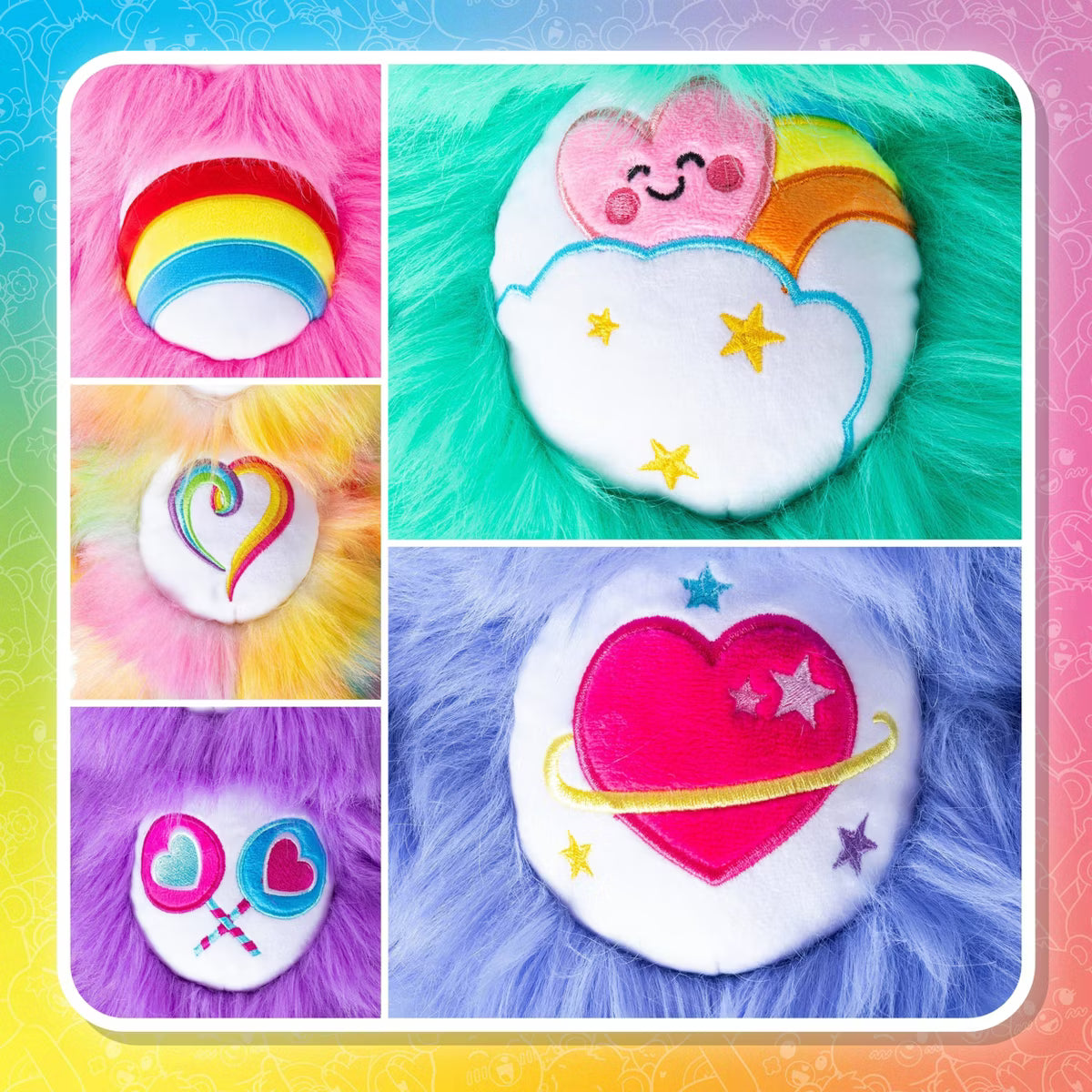 Care Bears Super Fuzzy Blind Bag Plush