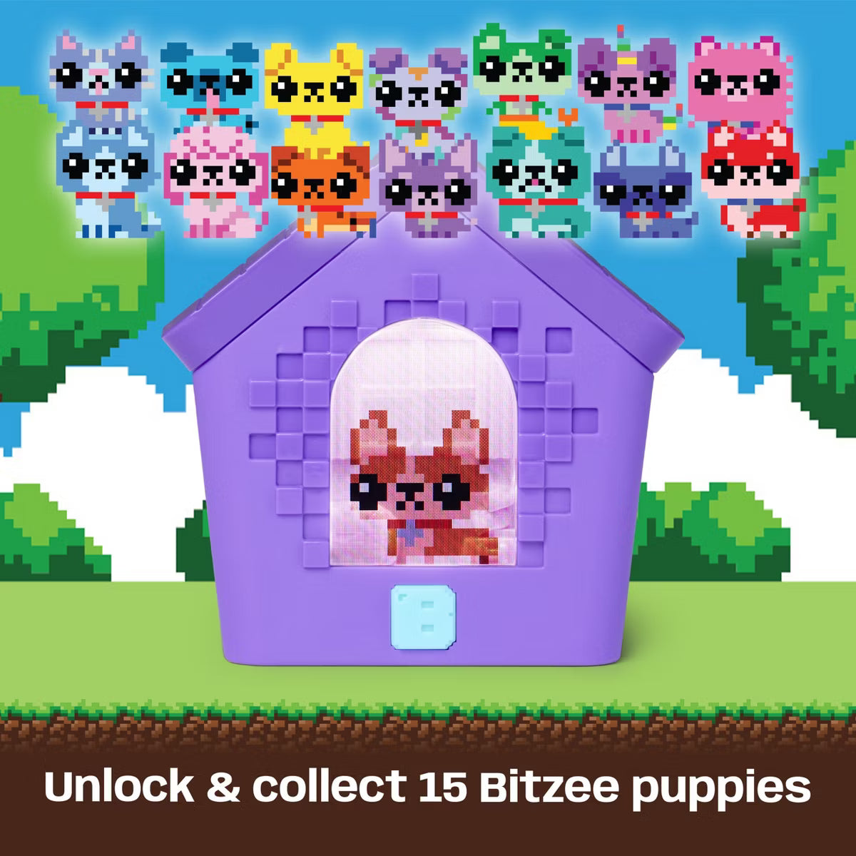 Bitzee Interactive Doghouse