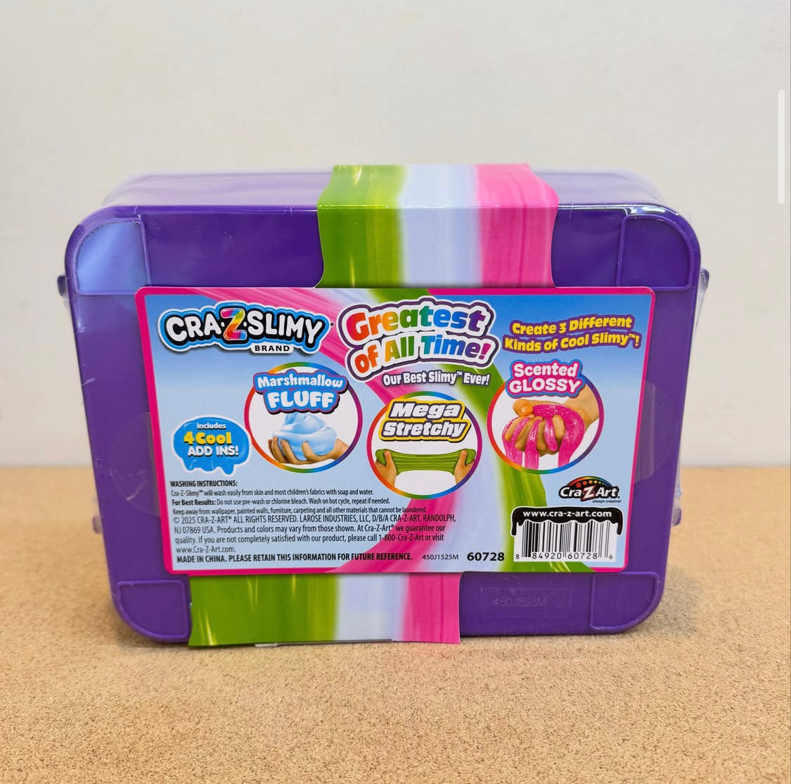Cra-Z-Slimy Greatest Of All Time Tub