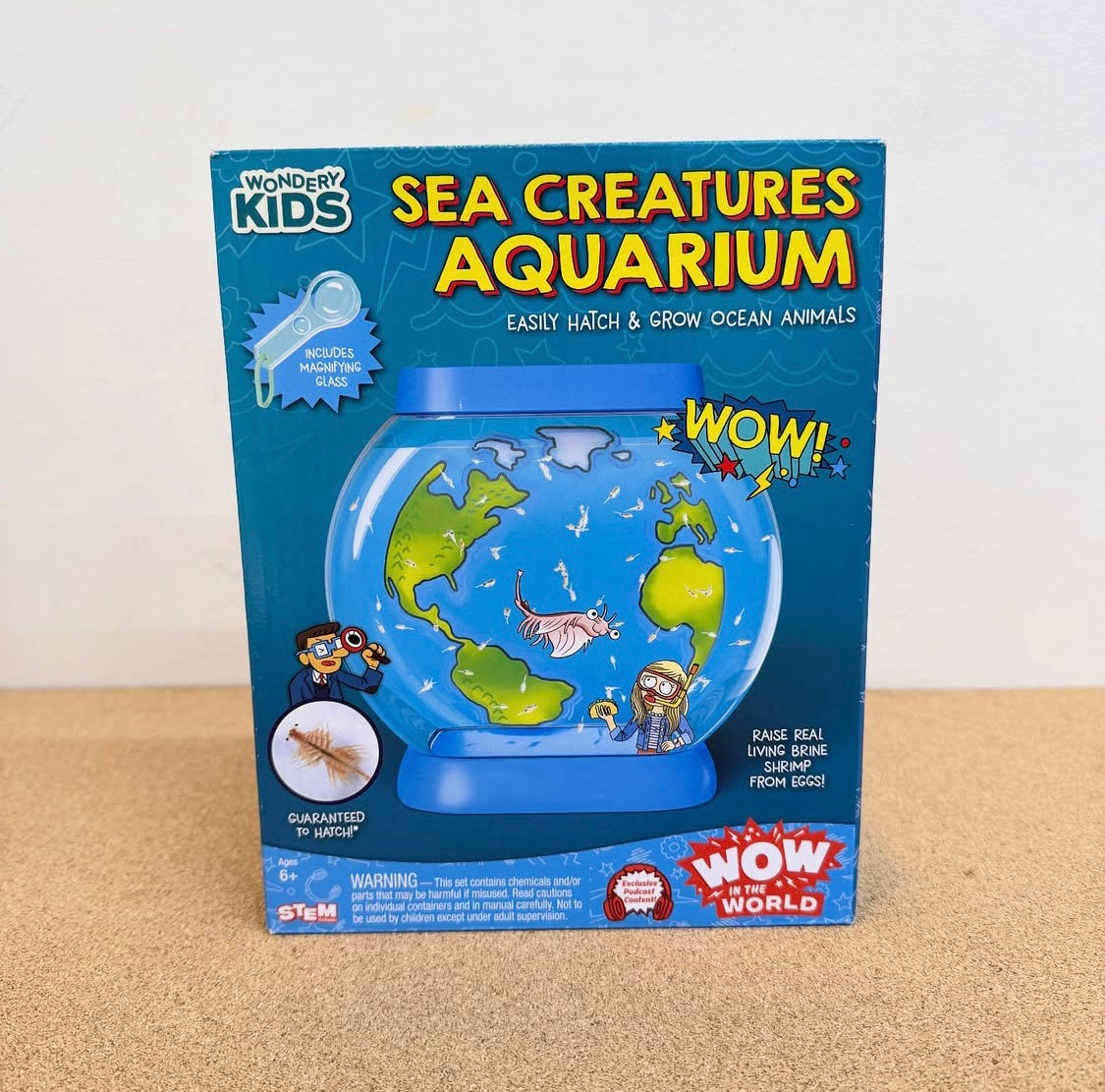 Thames & Kosmos Wow in the World Sea Creatures Aquarium