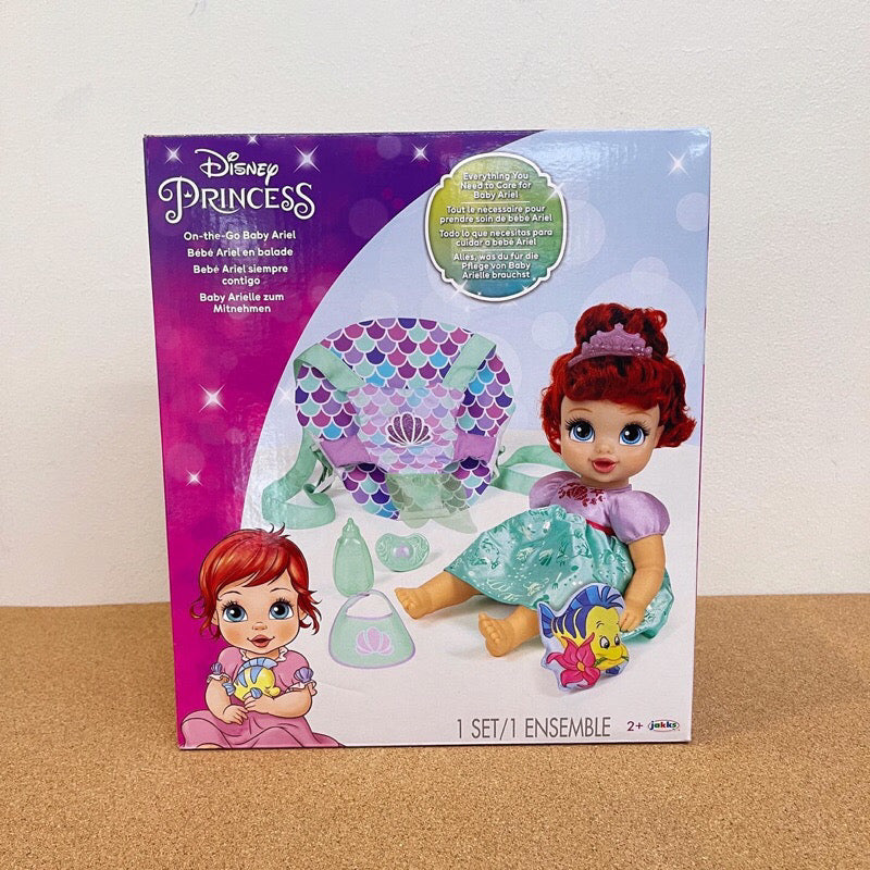 Disney Princess On The Go Baby Ariel Doll