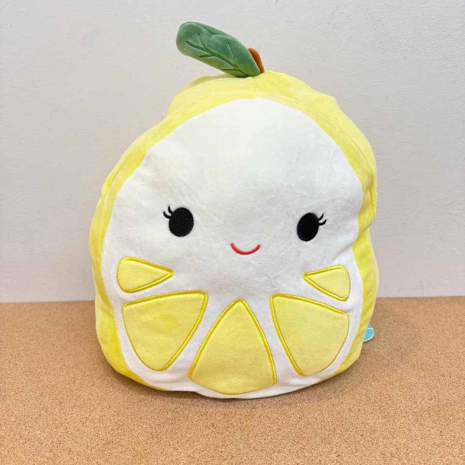 Squishmallows Flip-a-Mallows Medina & Leticia Plush 12” (Lemon/Lemonade)