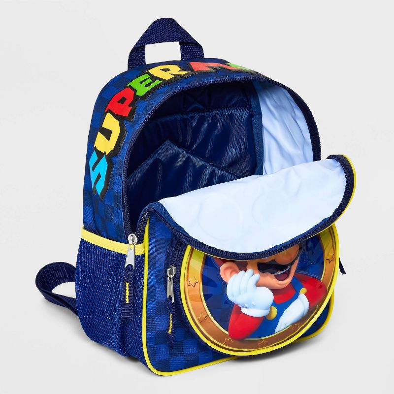 Super Mario Kids Mini Backpack - Blue