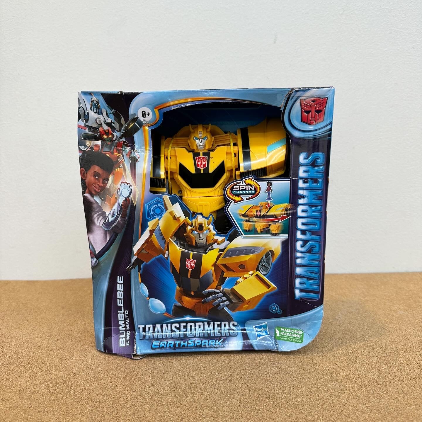 Transformers EarthSparks BumbleBee