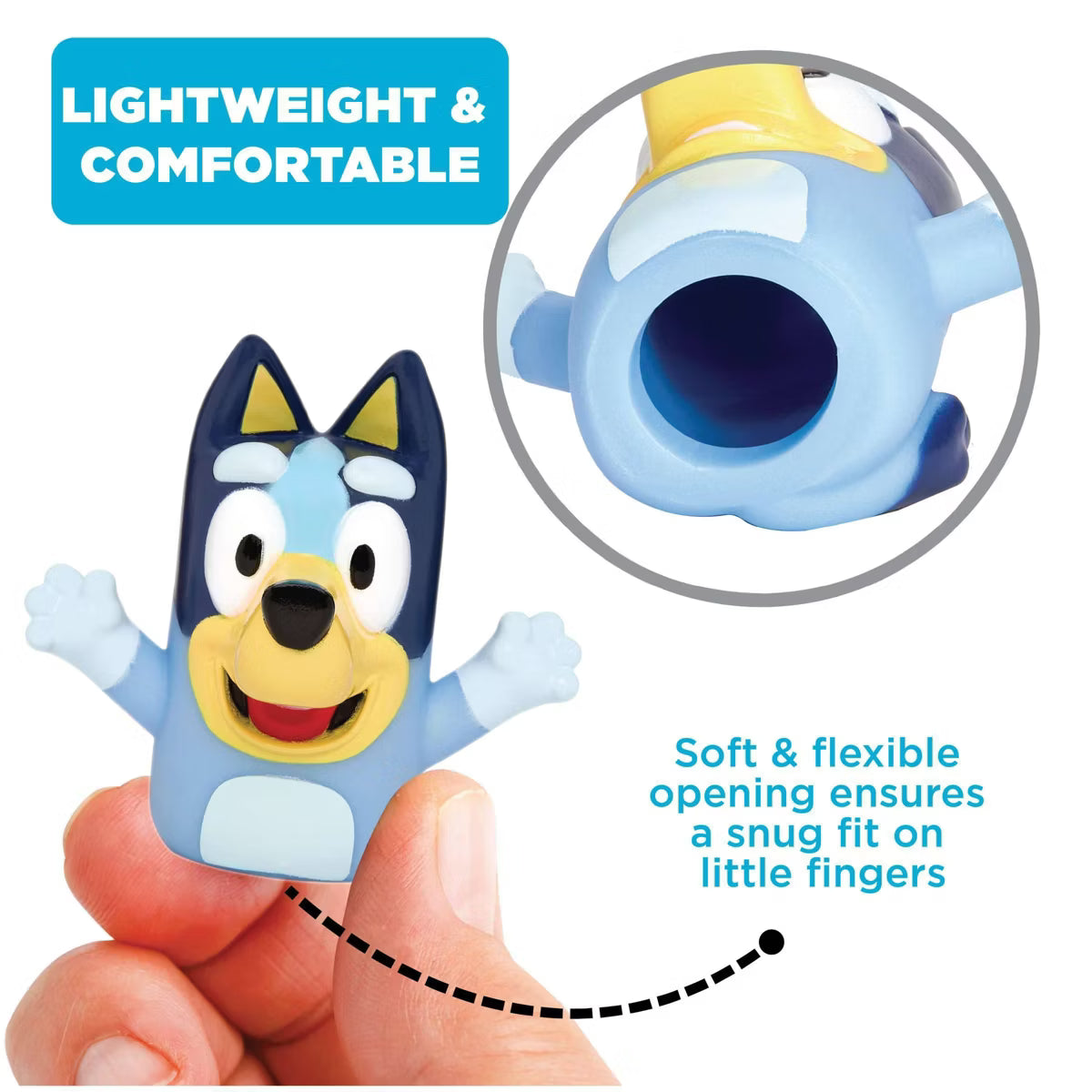 Bluey Fingers Puppets