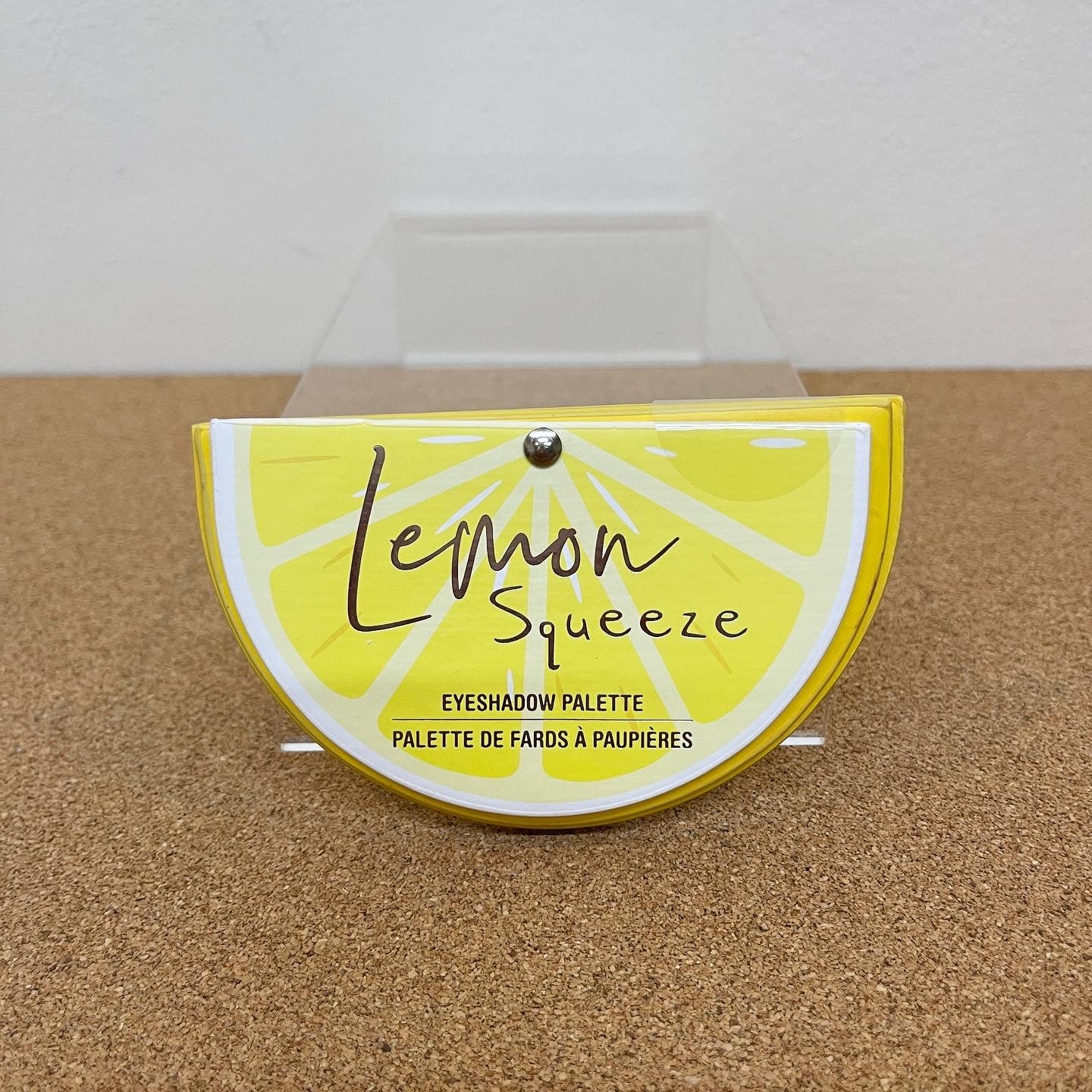 Claire’s Lemon Squeeze Eyeshadow Palette