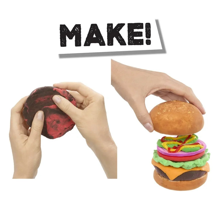 Slime Life Cheeseburger DIY Slime Kit