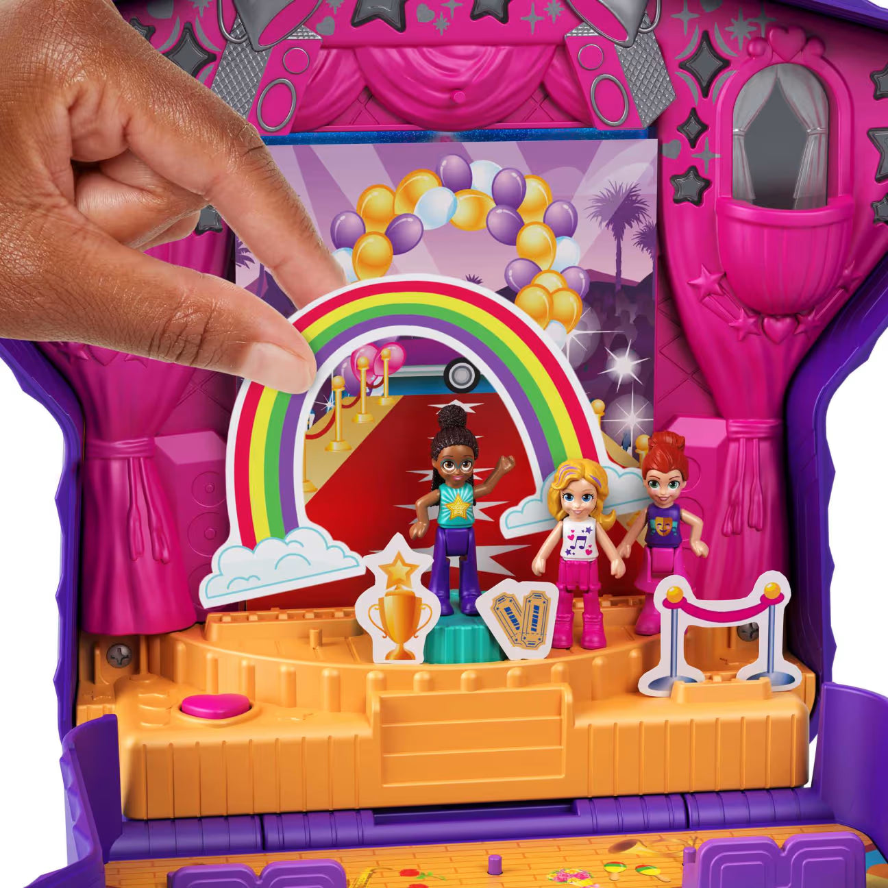Polly Pocket Talent Show Compact