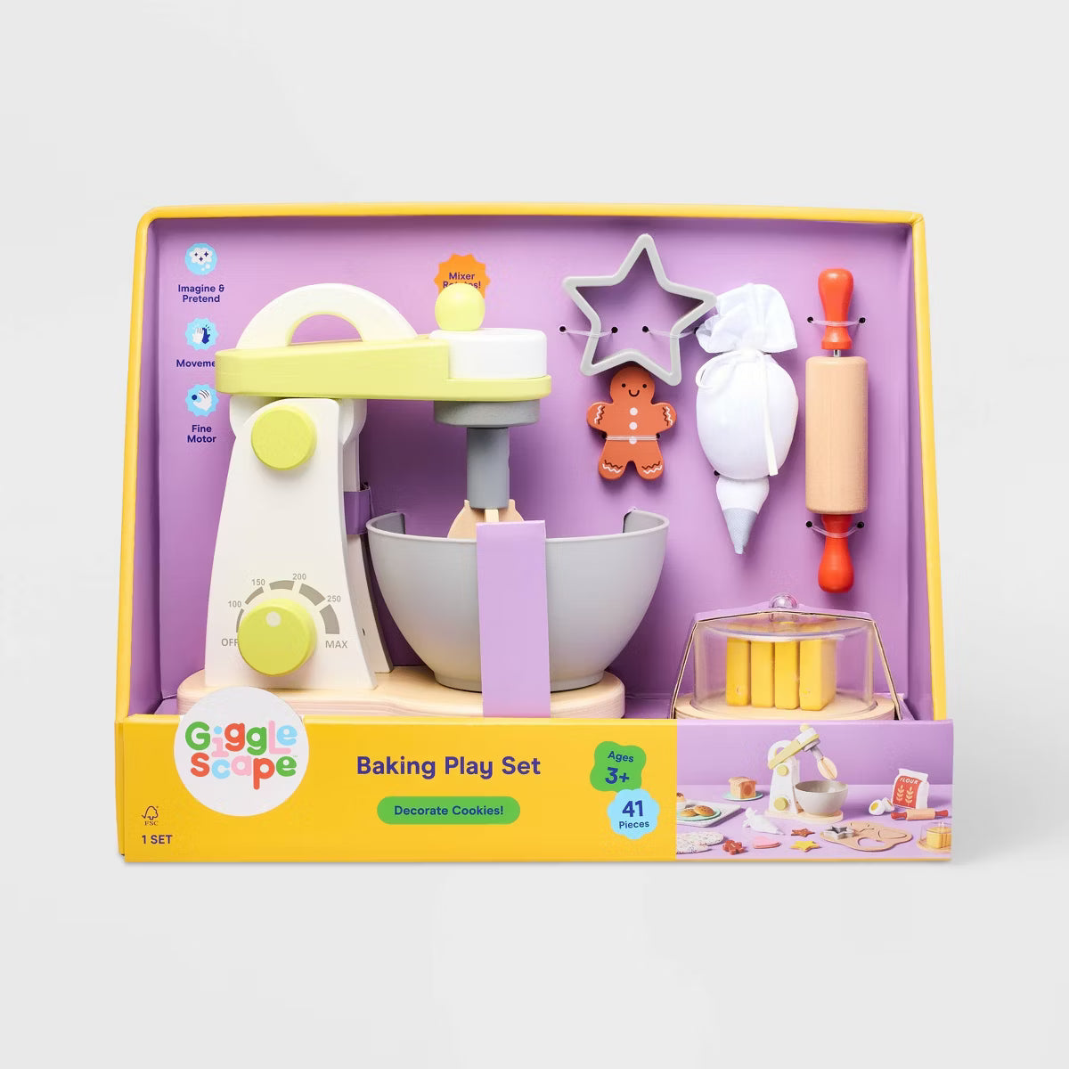 Gigglescape Baking Playset