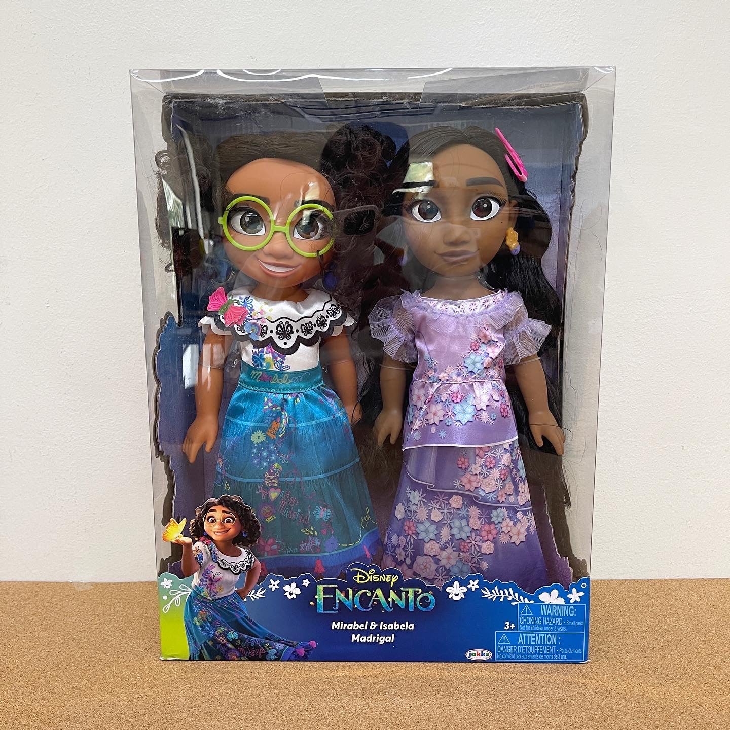 Disney Encanto Mirabel & Isabela Large Doll