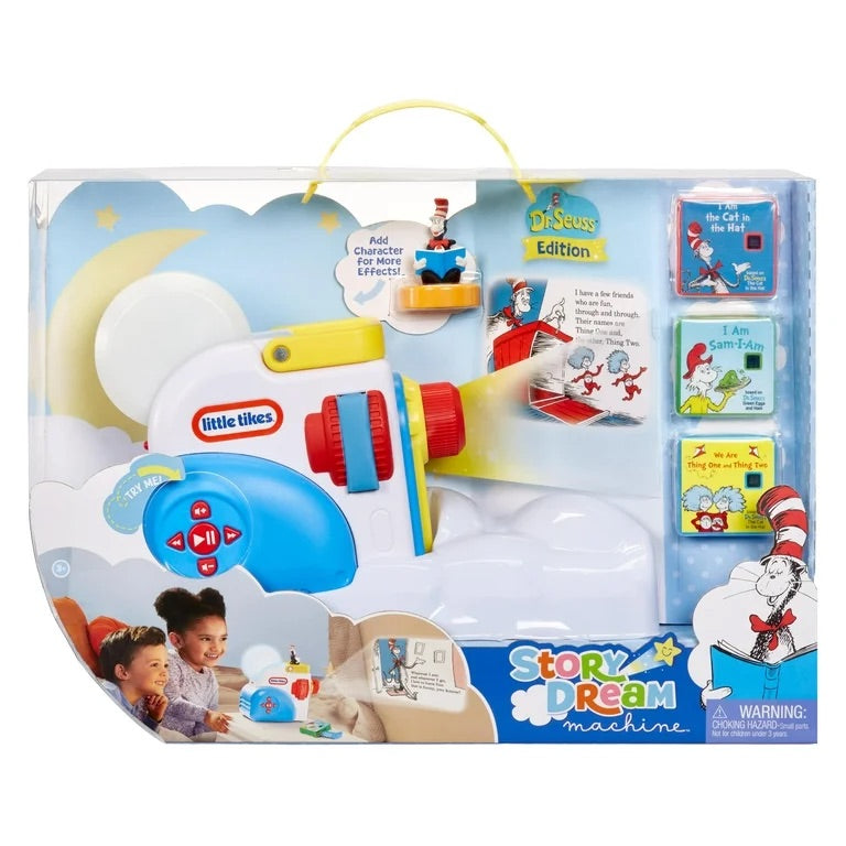 Little Tikes Story Dream Machine Dr. Seuss Starter Set