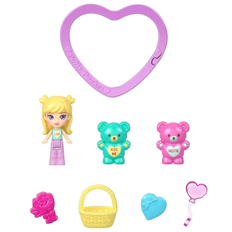 Polly Pocket Sweethearts Doll & 2 Playset
