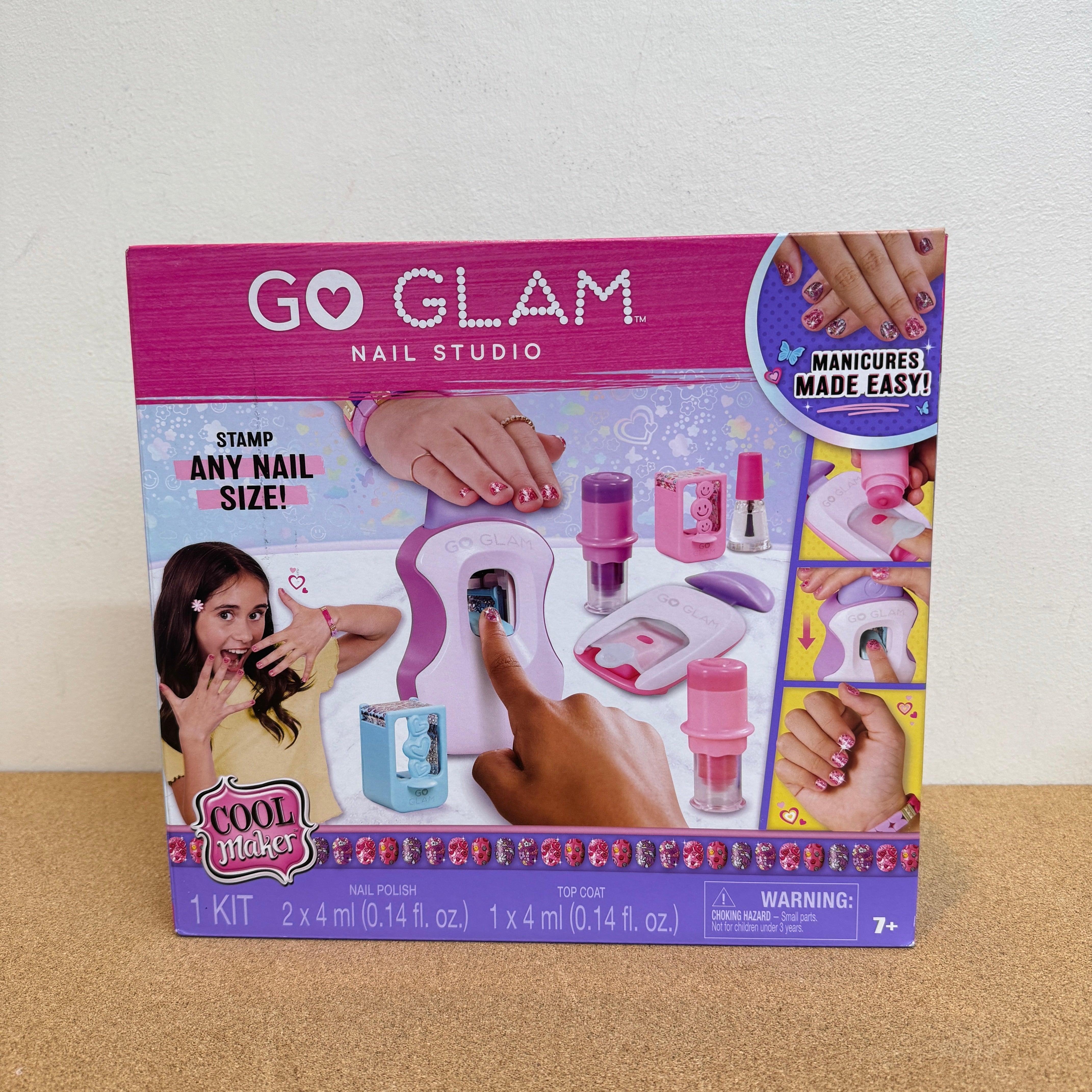 Cool Maker Go Glam Studio Nail Kit