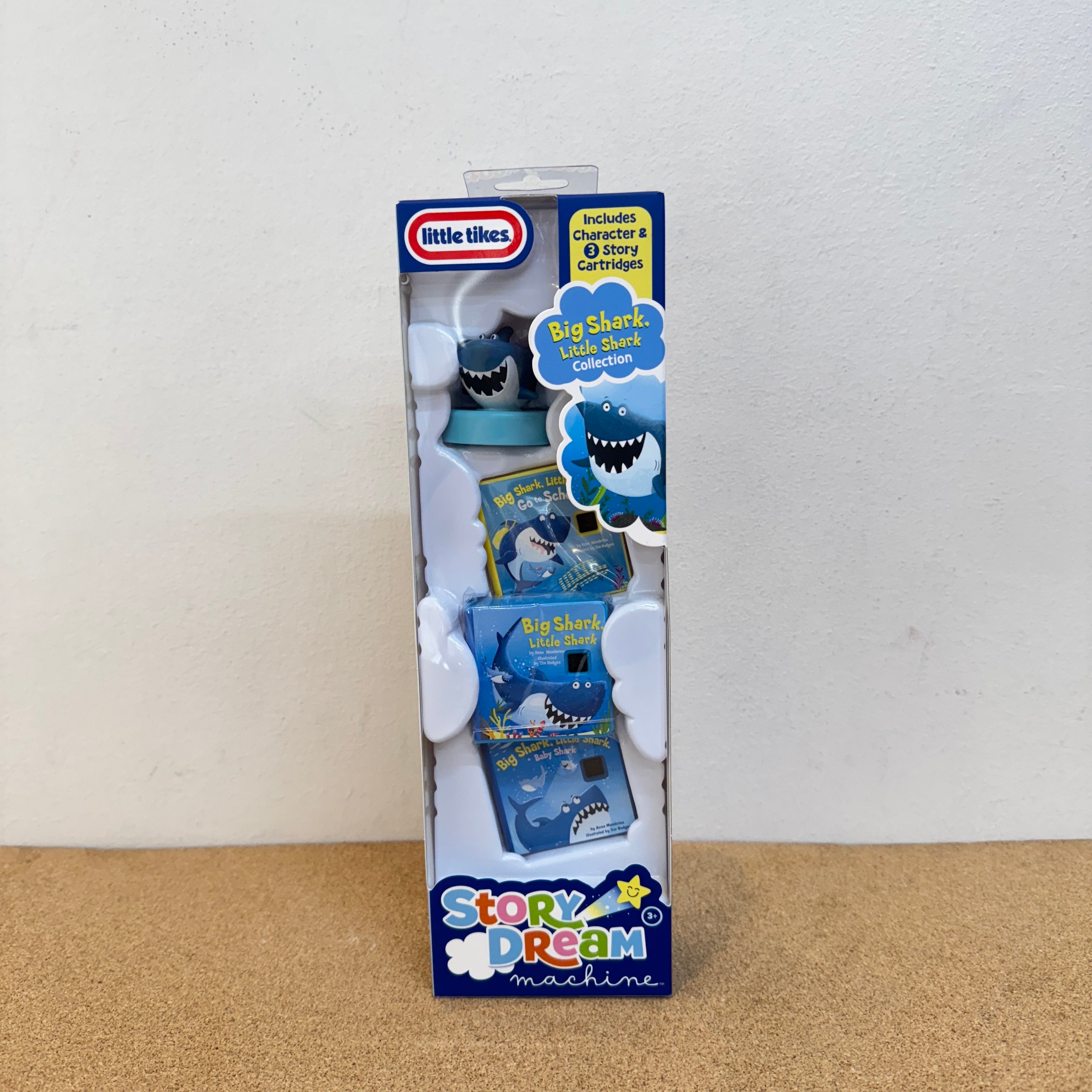 Little Tikes Story Dream Machine Big Shark,Little Shark Story Collection