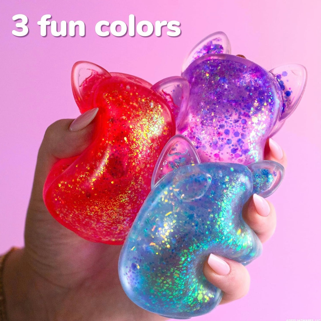Slimygloop Gelli Gels Squishmallows Blue
