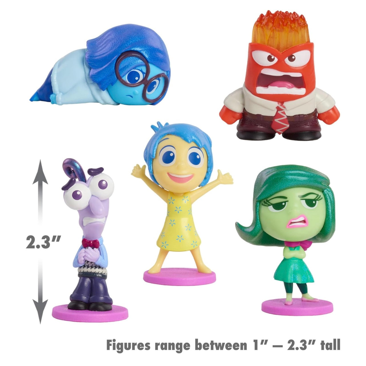 Disney Inside Out 2 Feels Figures Set