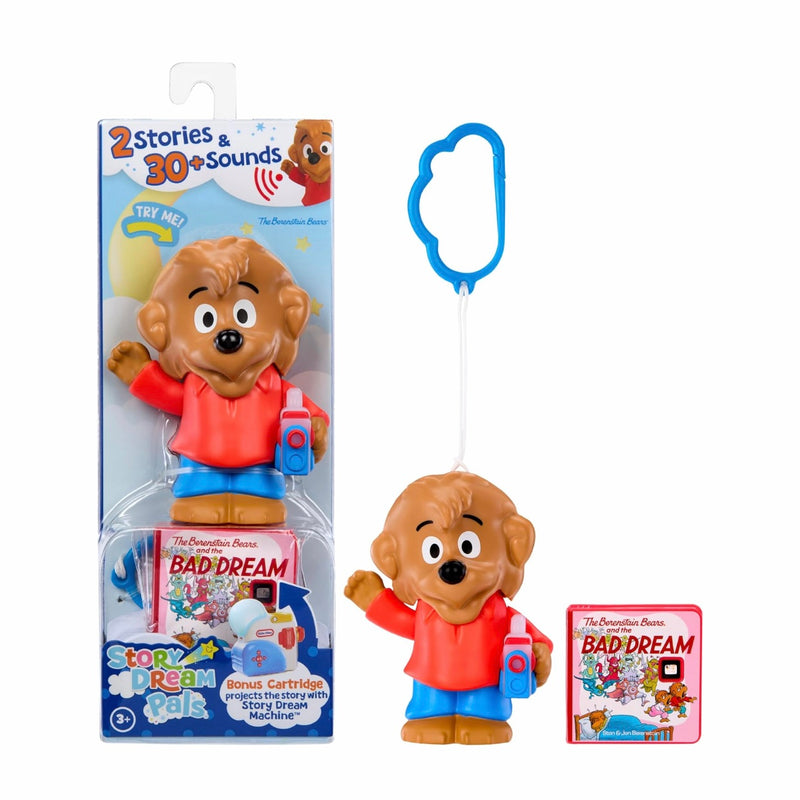 Little Tikes Story Dream Pals Berenstain Bears Brothers Bear Interactive Figure with Bonus Cartridge