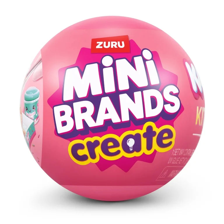 Mini Brands Mini Create Kawaii Kitchen Capsule
