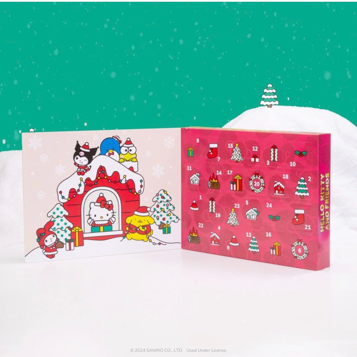 Hello Kitty And Friends Holiday Advent Calendar