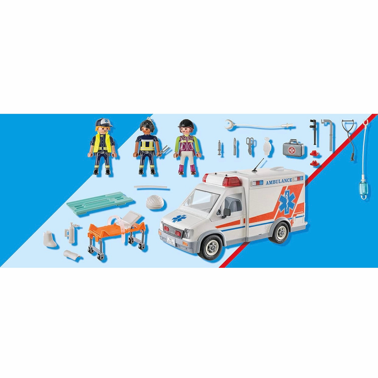 Playmobil Ambulance Playset