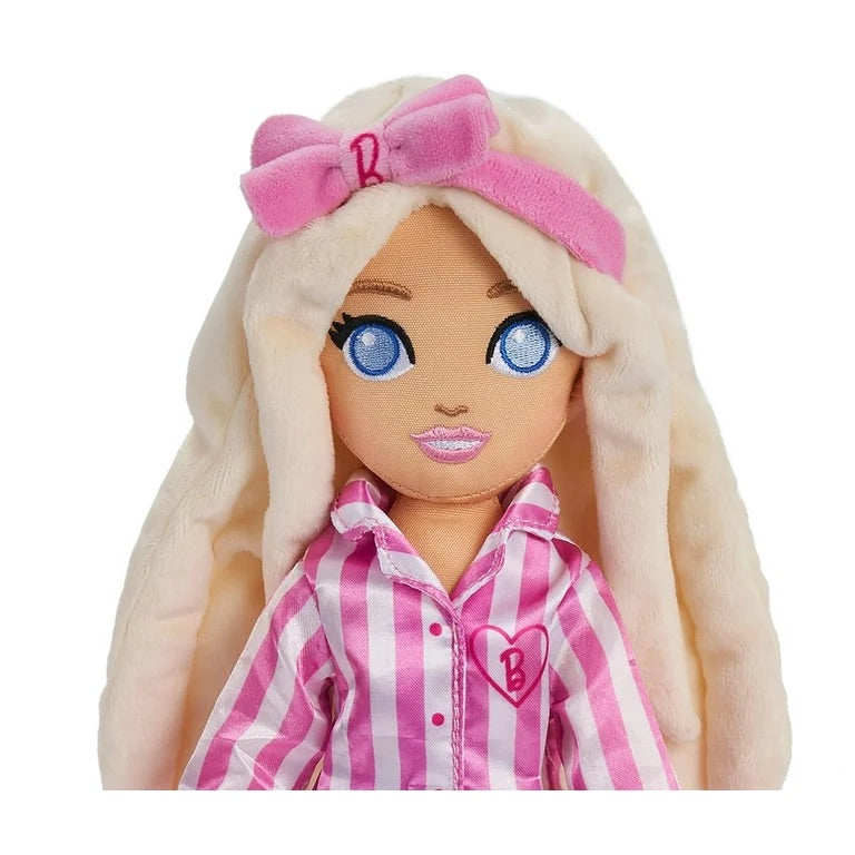 Barbie Sweet Dreams Malibu Plush Soft Doll 13.5”