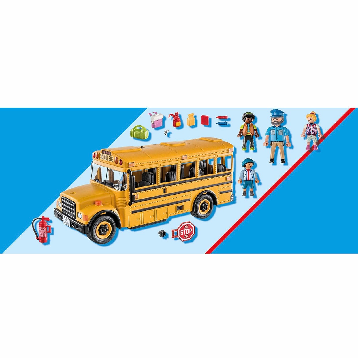 Playmobil School Bus Playset