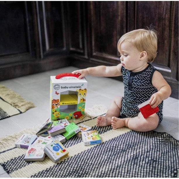 Baby Einstein My First Library 12 Board Books