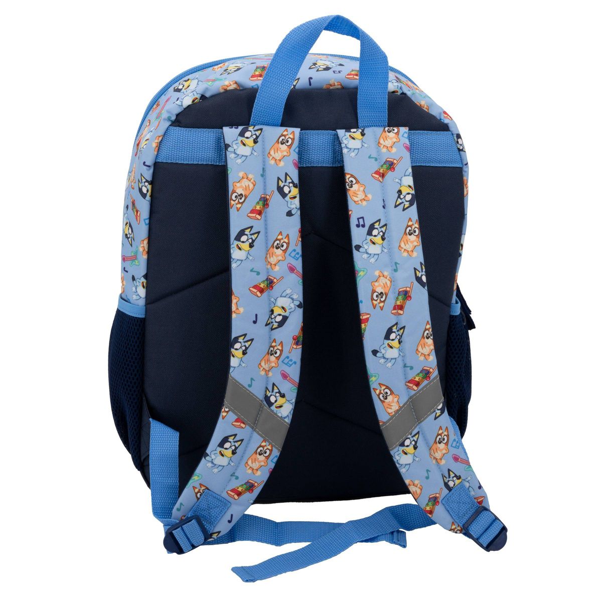 Bluey Kids 5PC Backpack Set with Lunchbag -16”