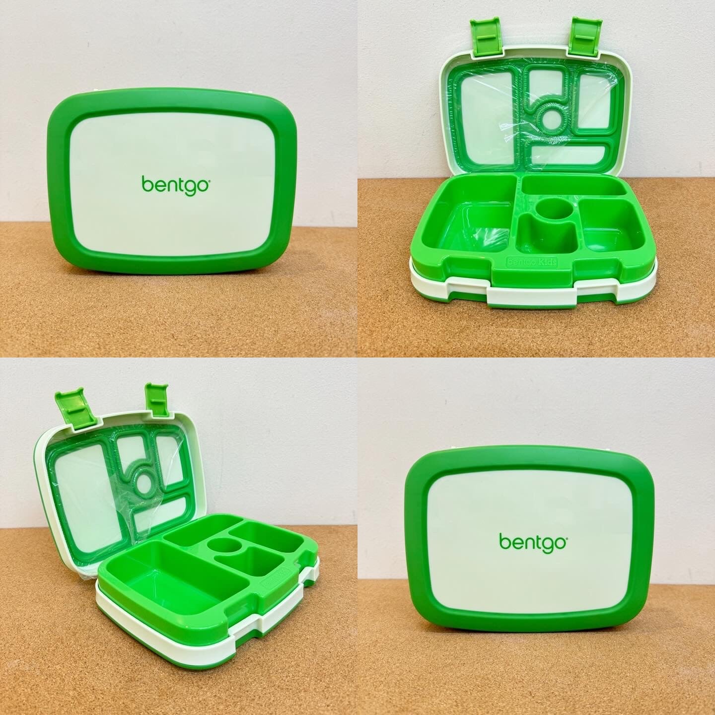 Bentgo Kids Lunch Box- Green