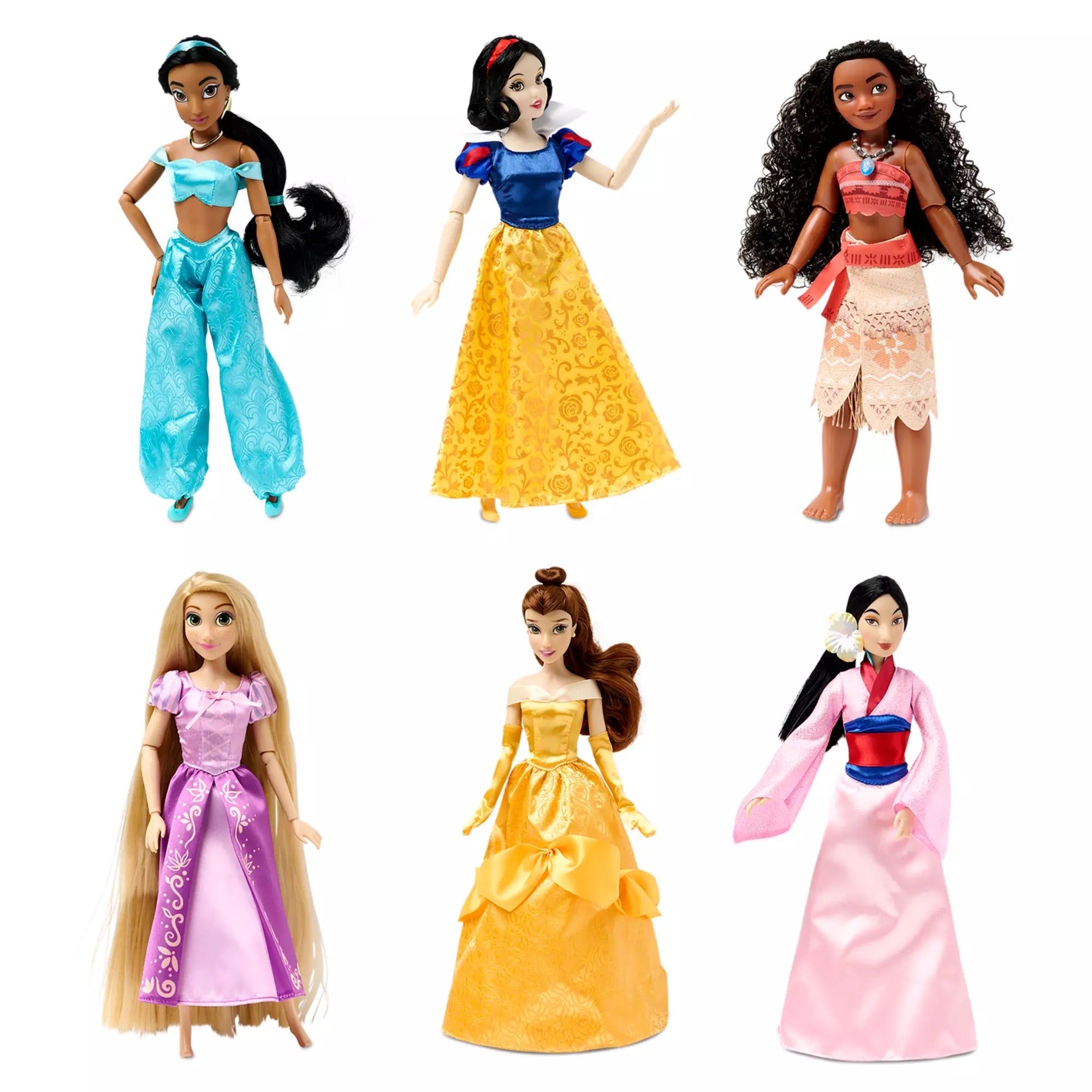 Set disney princess dolls deals