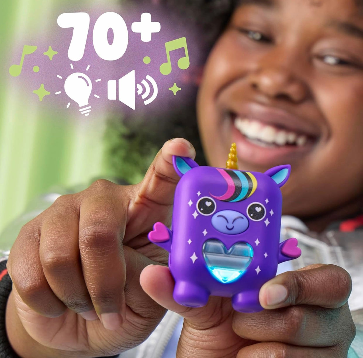 Nano-Mals Stardream The Unicorn Interactive Fidget Toy