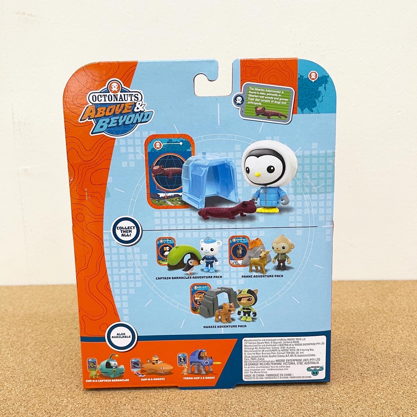 Octonauts Above and Beyond Peso Adventure Pack