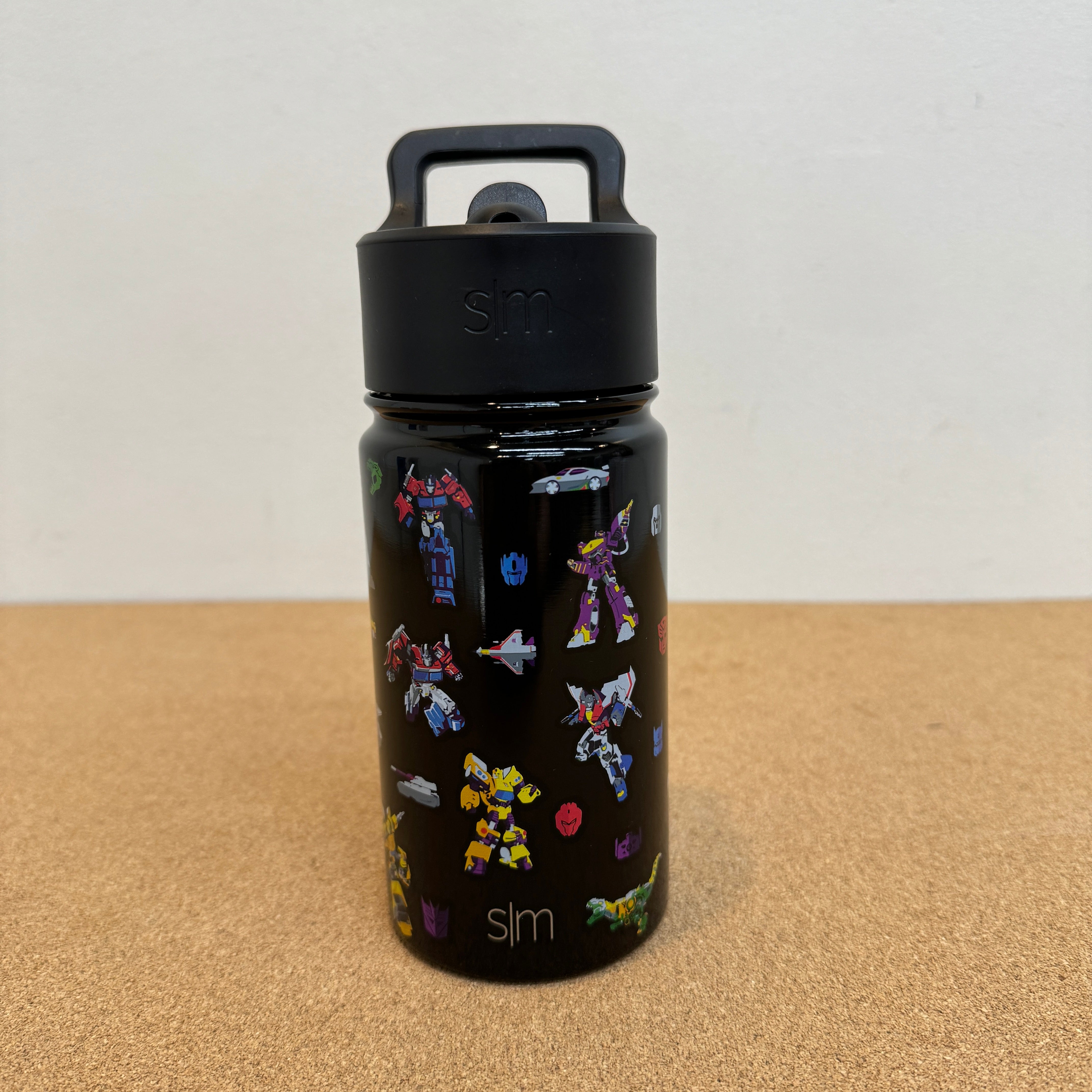 Simple Modern Kids Stainless Steel Water Bottle 14oz - Transformers