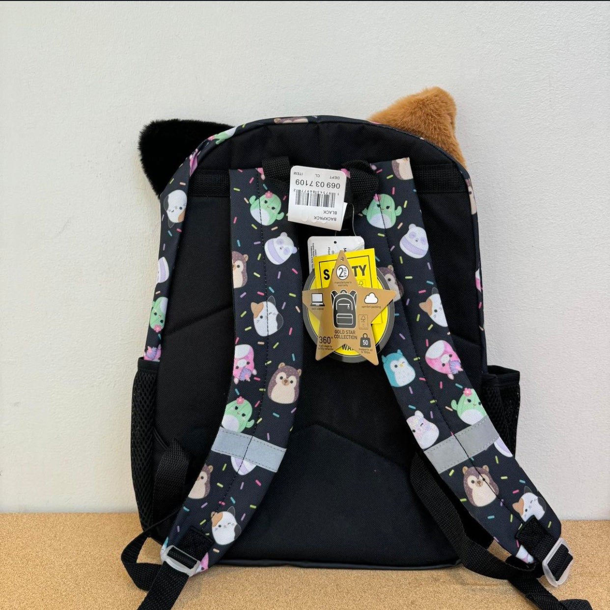 Squishmallows Kids Backpack 16” - Cat