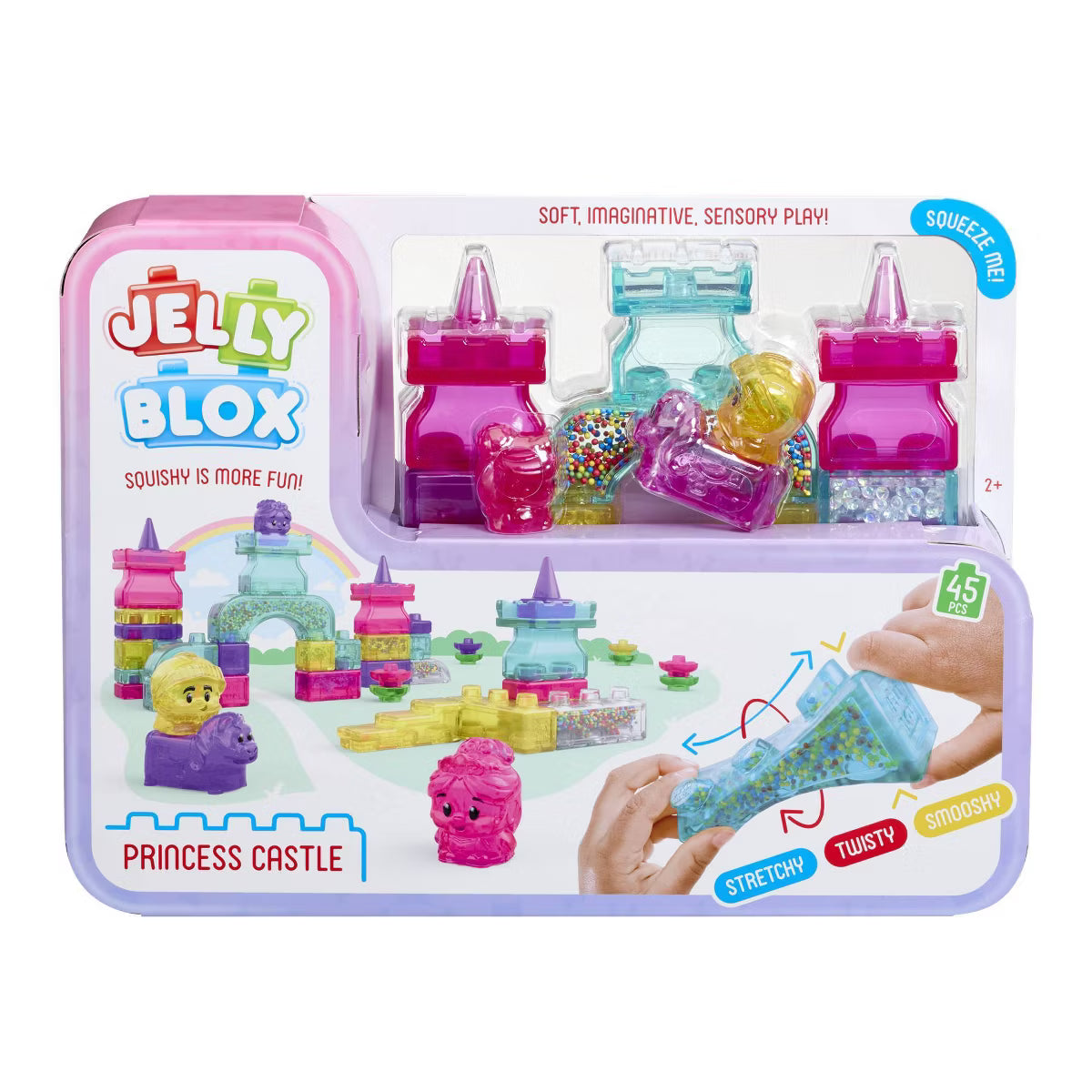 Jelly Blox Princess Castle Toy