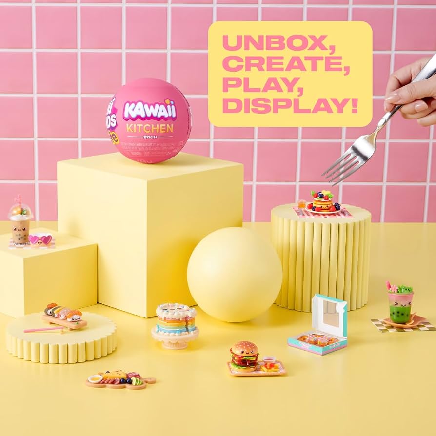 Mini Brands Mini Create Kawaii Kitchen Capsule 2Pack