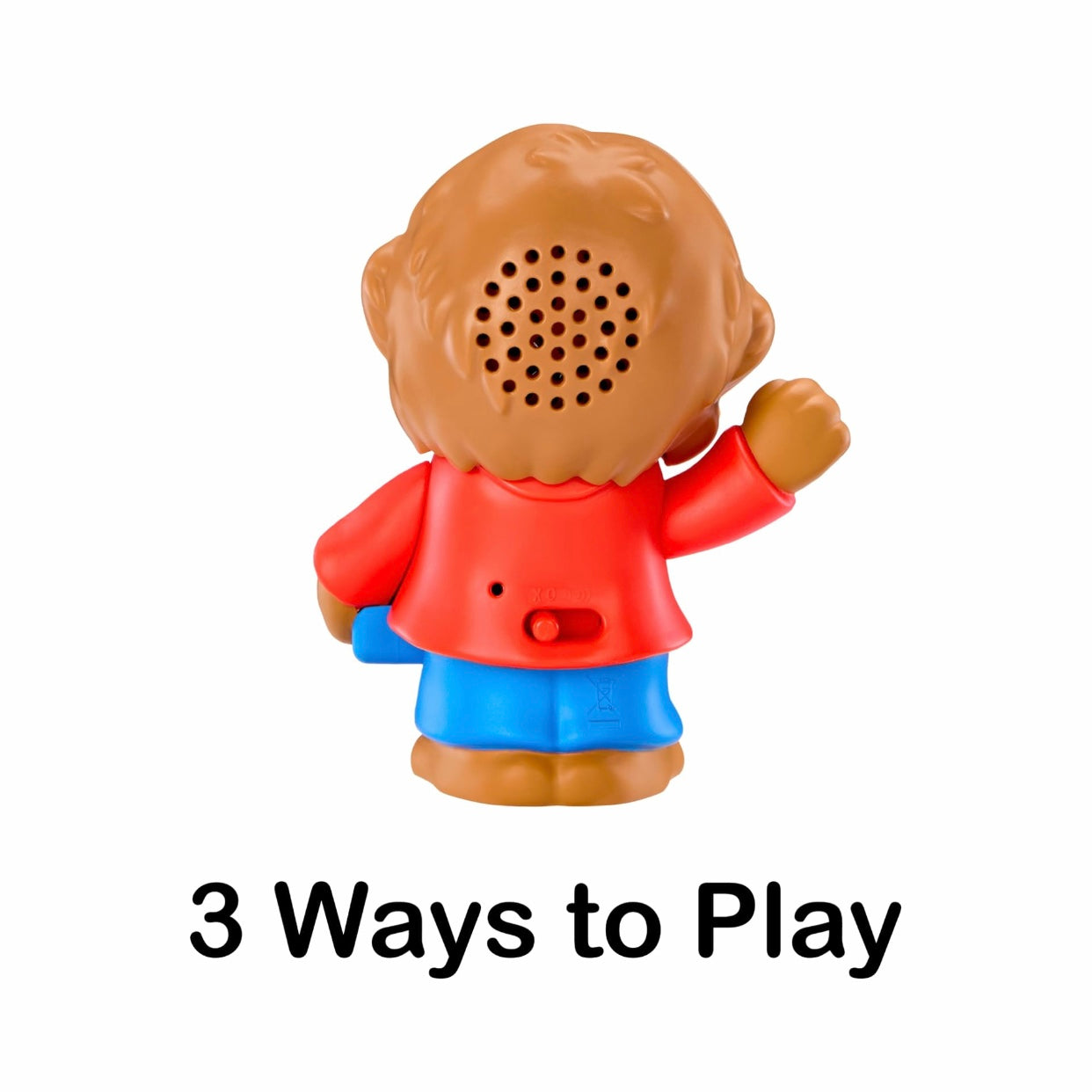Little Tikes Story Dream Pals Berenstain Bears Brothers Bear Interactive Figure with Bonus Cartridge