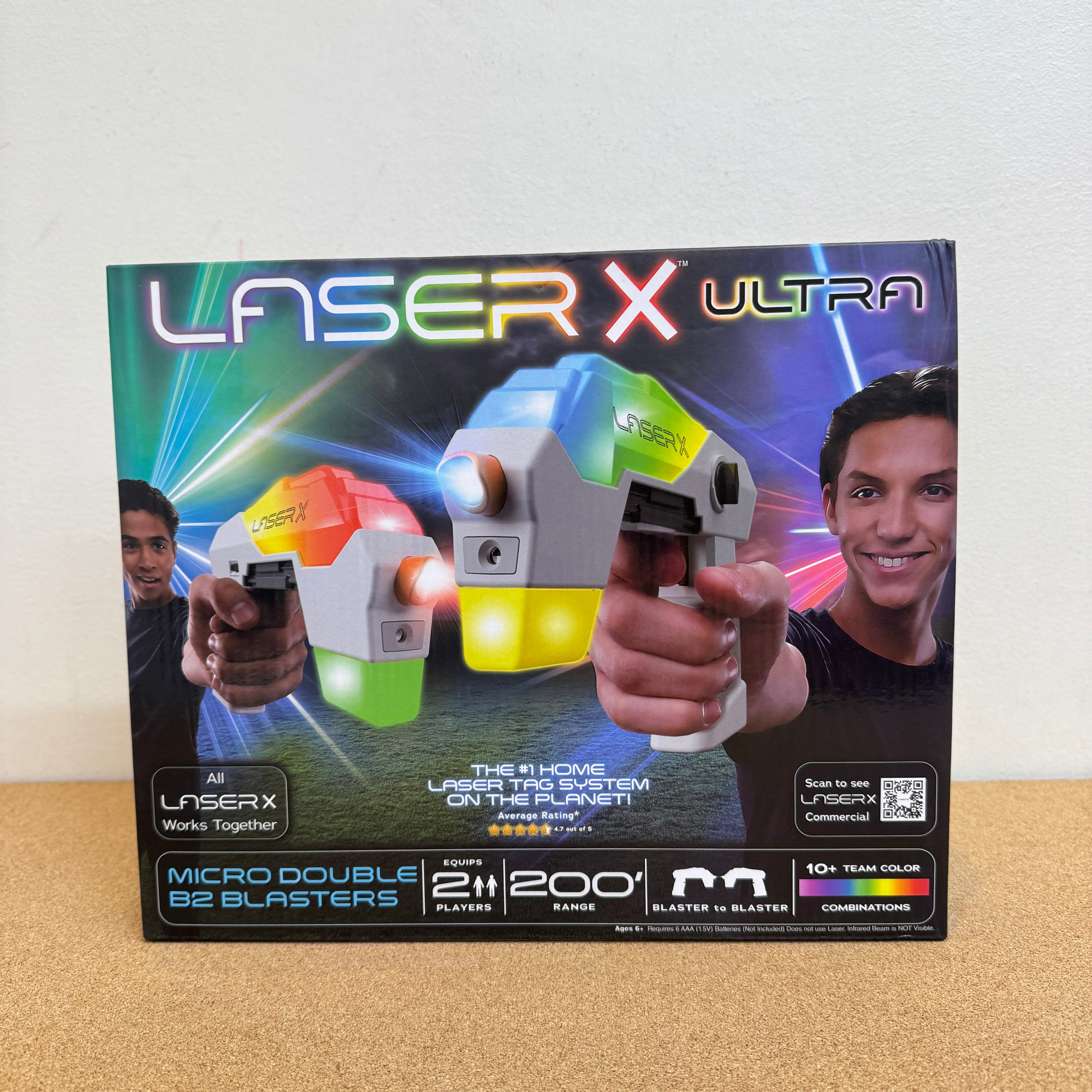 Laser X Ultra Micro B2 Blaster