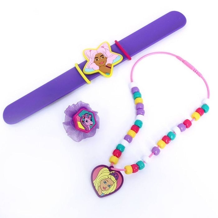 Barbie Slap Bracelet Jewery Activity