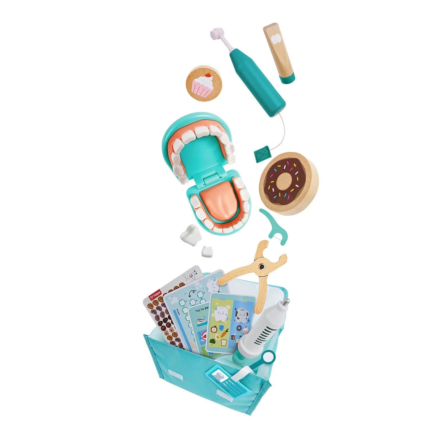 Hape Role Play Little Dentist Clinic Playset