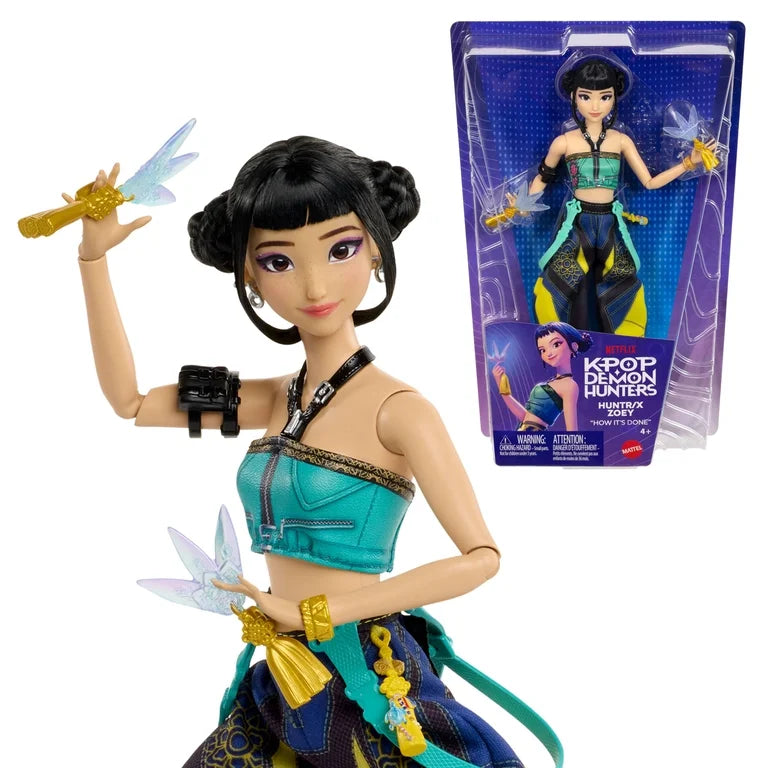 Kpop Demon Hunters HUNTR/X Zoey Fashion Doll