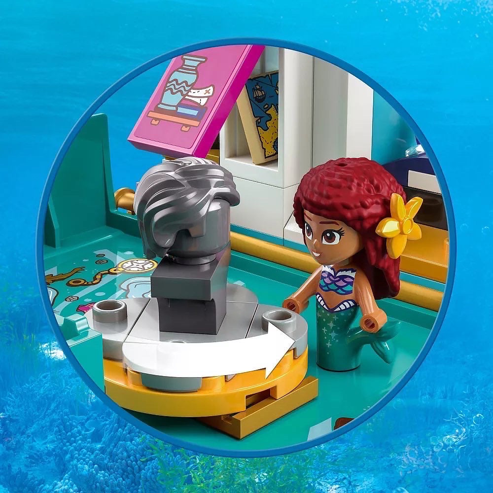 Lego x Disney The Little Mermaid Storybook Playset