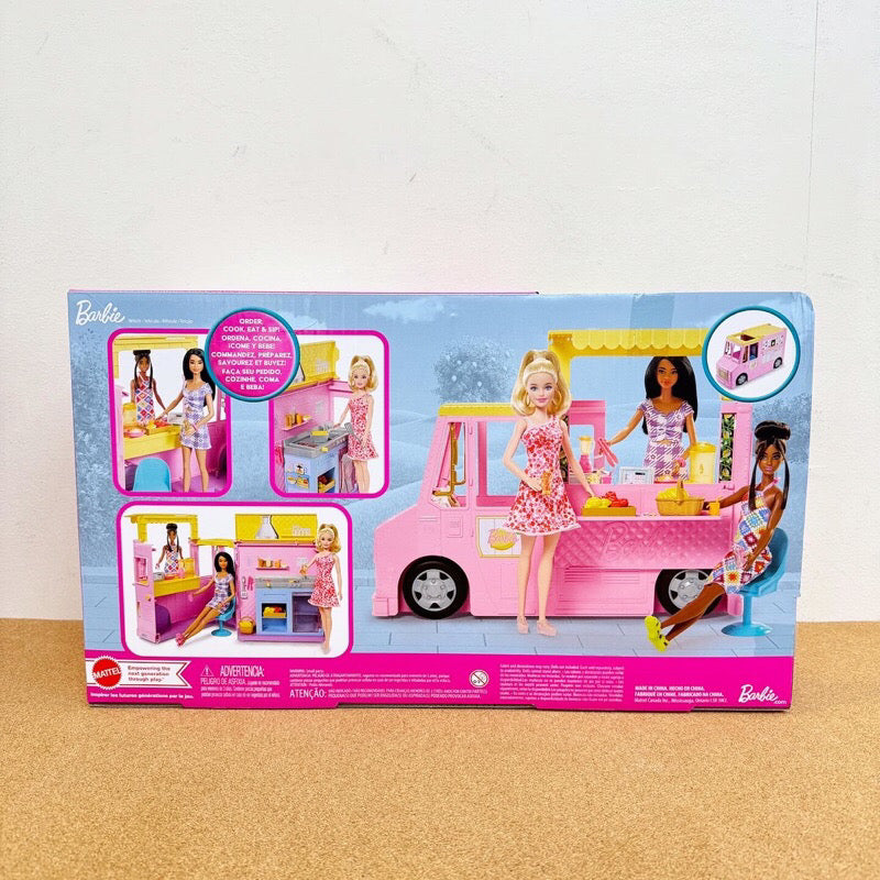 Barbie Lemonade Truck Playset