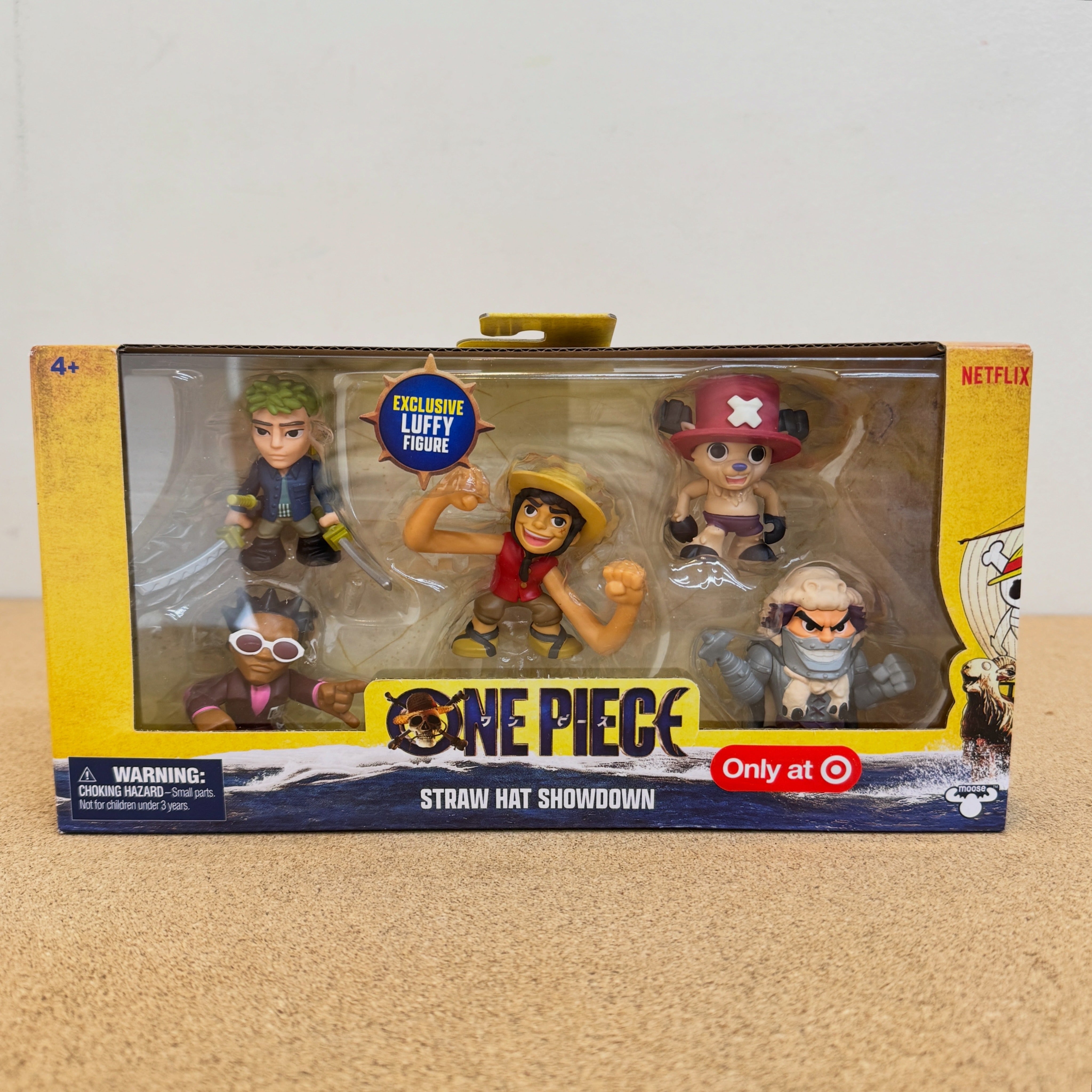 One Piece Mini Figure 5Pack